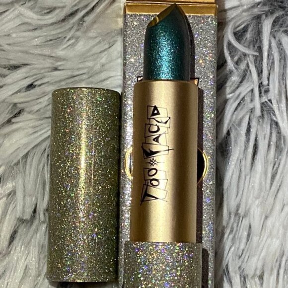 Too Faced Throwback METALLIC SPARKLE Lipstick - bionic - Picture 1 of 8